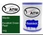 Preview: Mazda, Excellent Green Pearl, 11Q: 500ml Lackdose, von ATW Autoteile West.